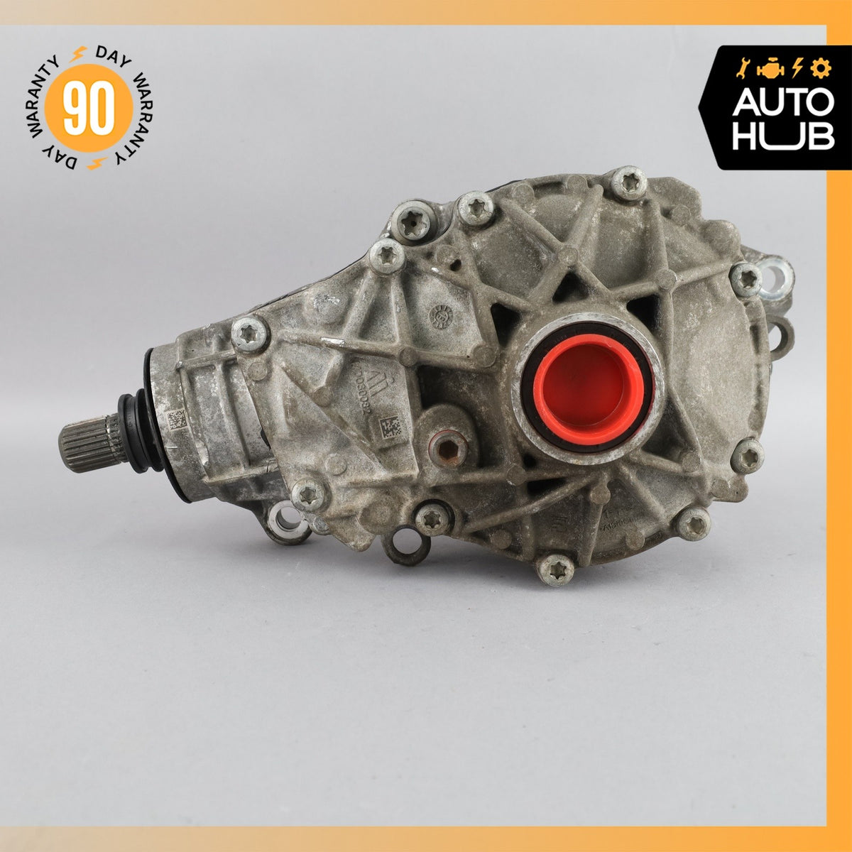 17-20 Alfa Romeo 952 Giulia 2.0L AWD Front Differential Diff Axle Carrier OEM - photo 8