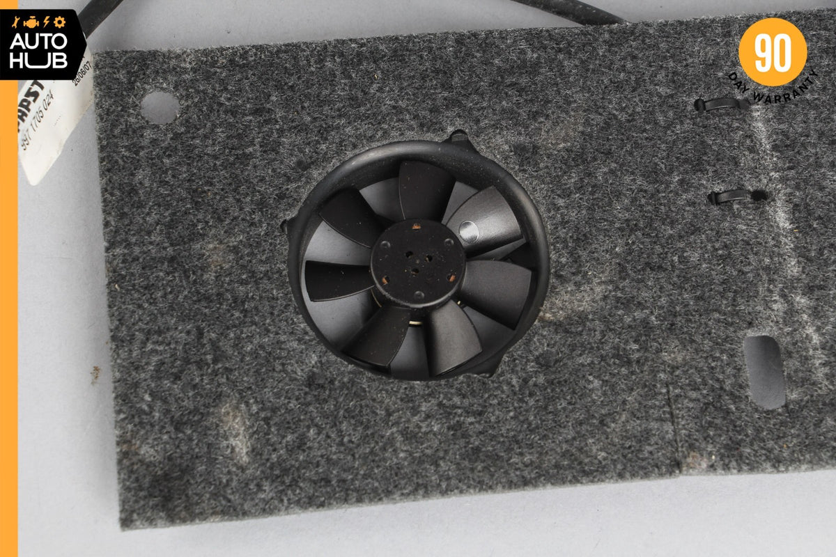 03-11 Mercedes W211 E63 CLS550 Front Seat Blower Cooler Fan Fans Assembly OEM - photo 2