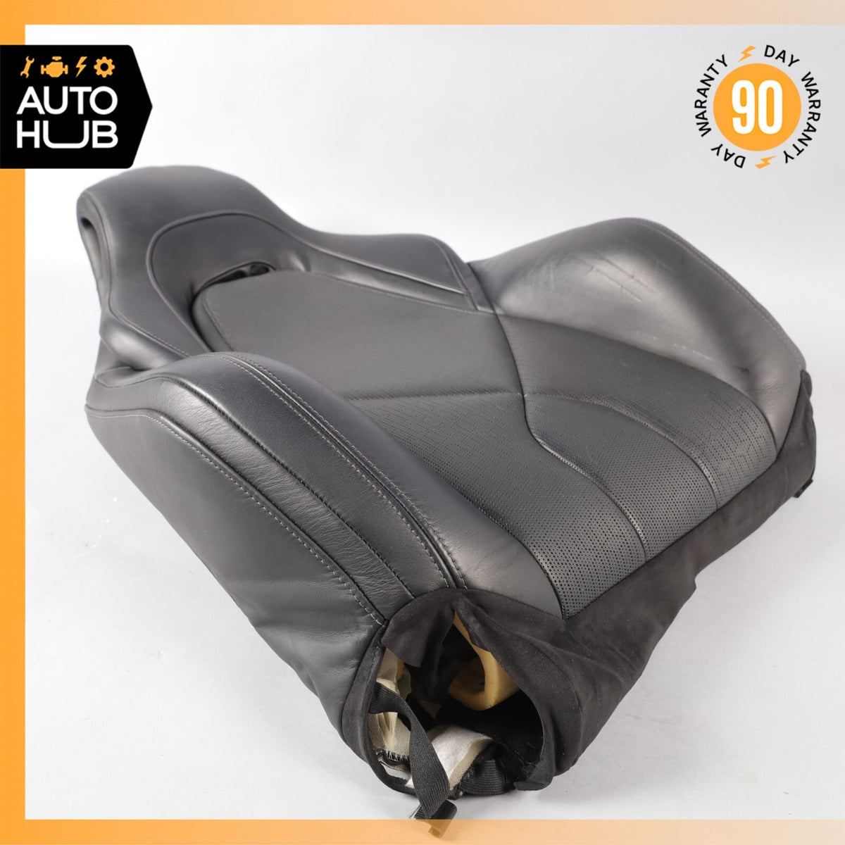 20-22 KARMA Revero GT GTS Front Right Side Top Upper Seat Cushion Black OEM 11k - photo 10