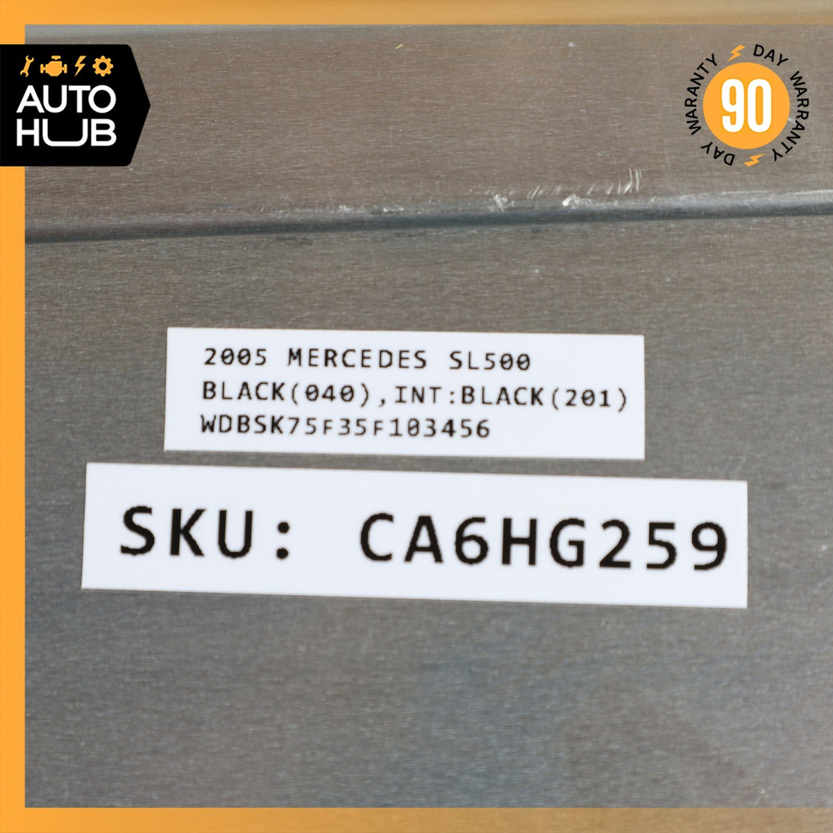 Mercedes R230 SL500 S55 AMG ABC Suspension Active Body Control Module OEM - photo 11