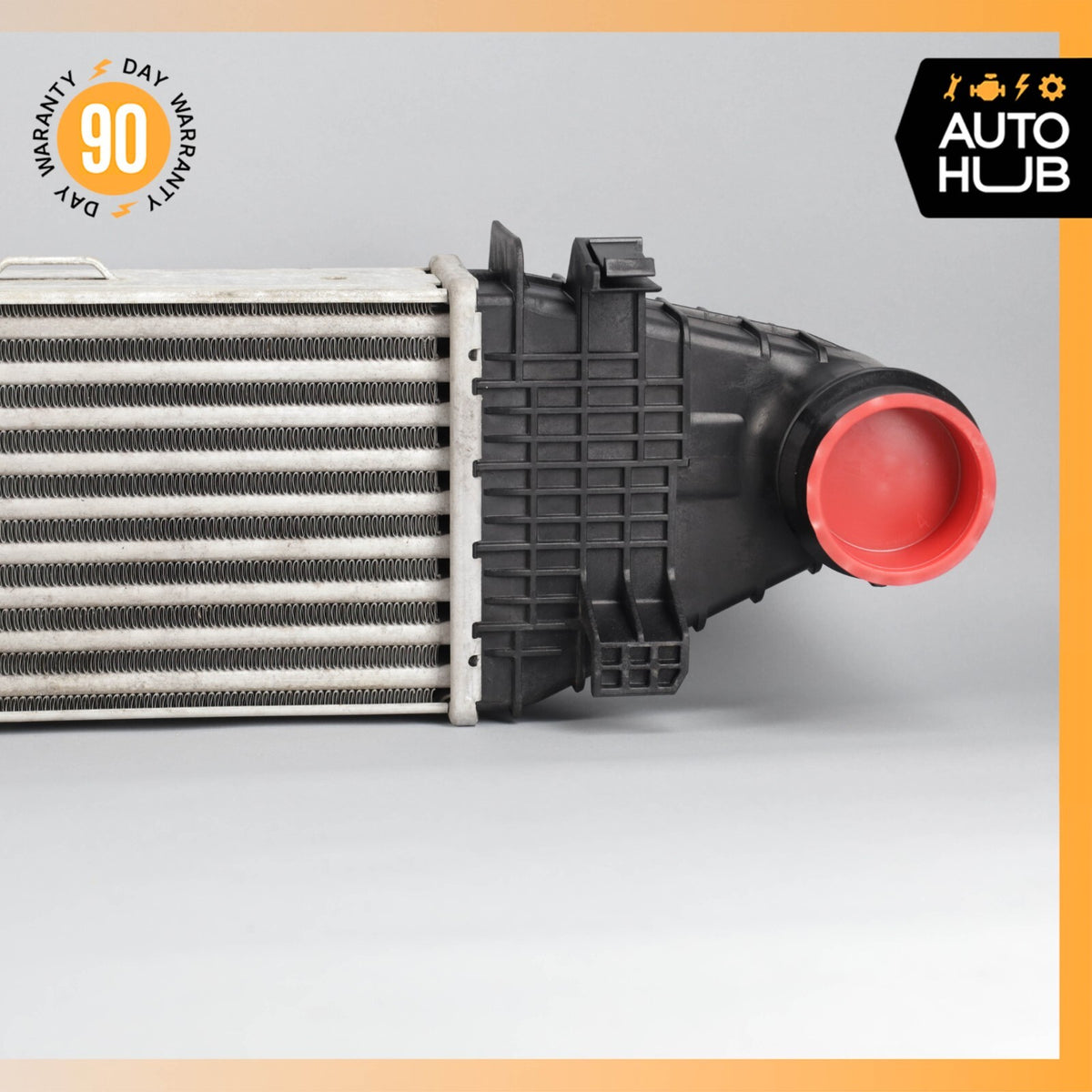 12-15 Mercedes R172 SLK250 C250 M271 Intercooler Air Cooler Radiator OEM - photo 10