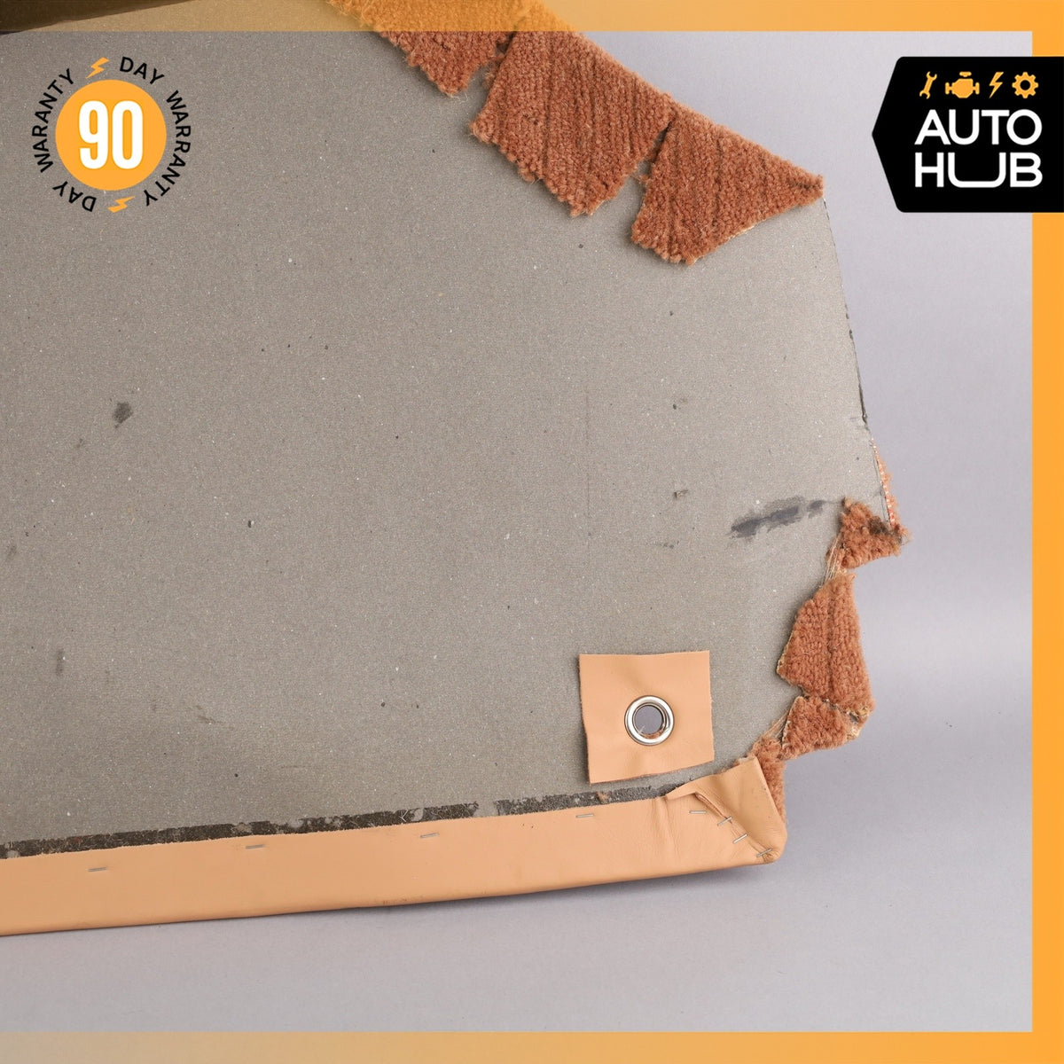 99-02 Bentley Arnage / RR Seraph Rear Left Side Trunk Boot Mat Carpet Cover OEM - photo 14