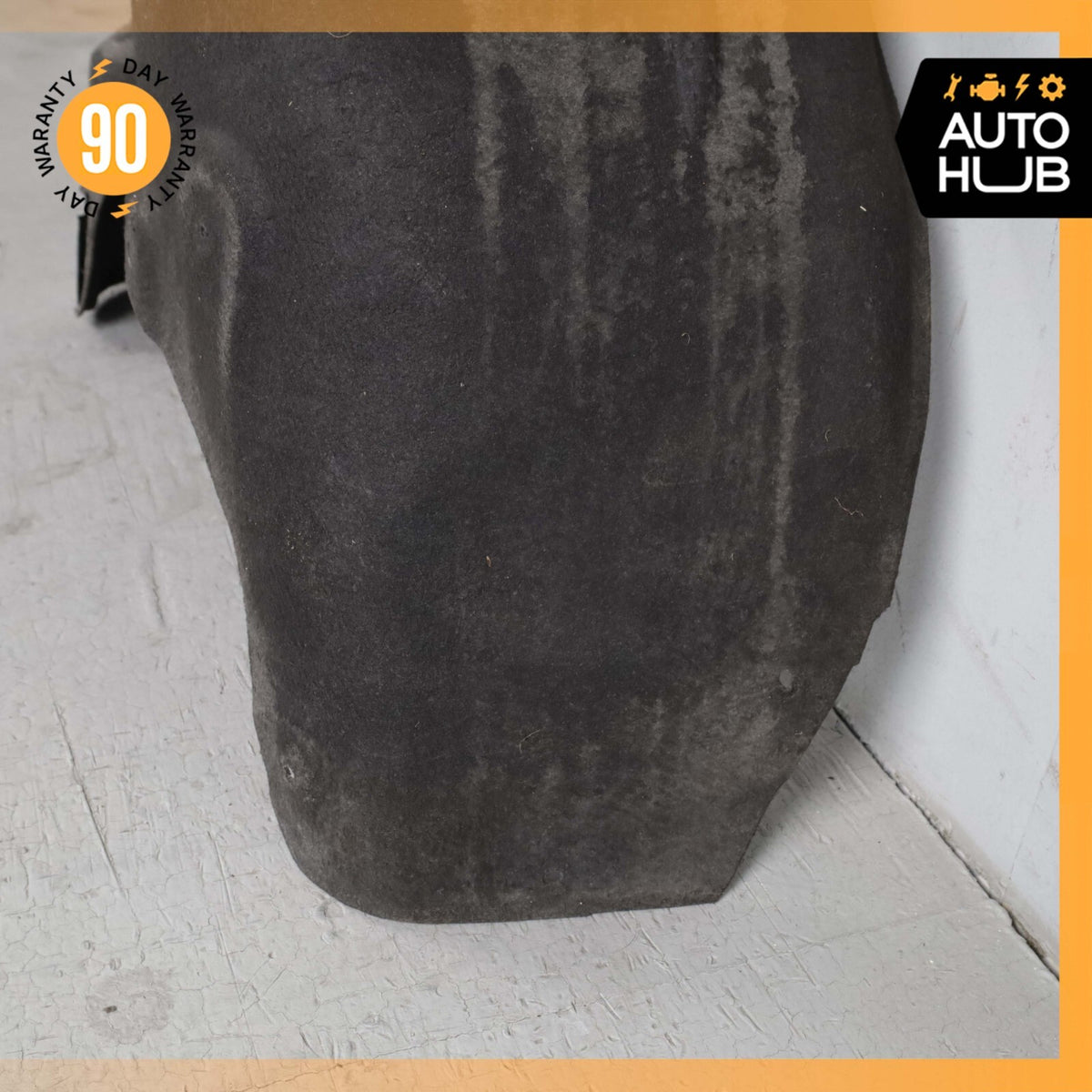 Bentley Continental GTC Rear Left Side Fender Liner Splash Shield OEM 52k - photo 6