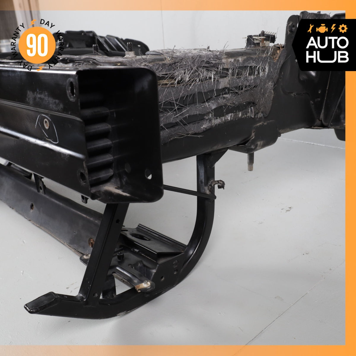 04-09 Cadillac XLR Front Bumper Reinforcement Bar 19120412 OEM - photo 14