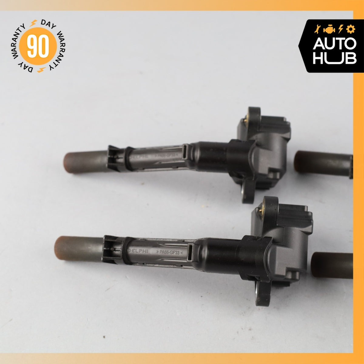 14-20 Mercedes W213 E300 CLA45 AMG M274 / M133 Ignition Coil Set of 4 OEM - photo 7