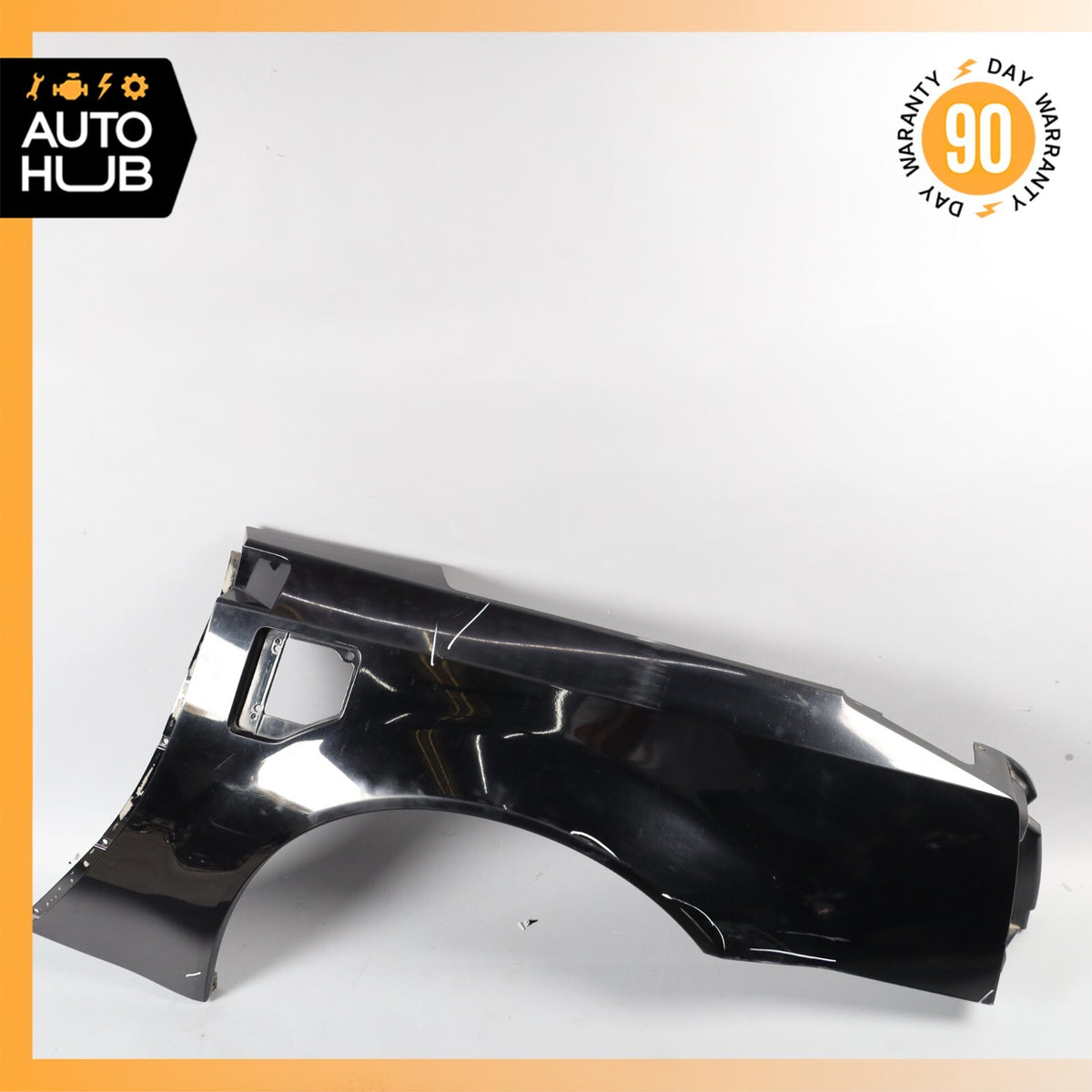 04-09 Cadillac XLR Quarter Panel Rear Left Driver Side Black 10355380 OEM - photo 1