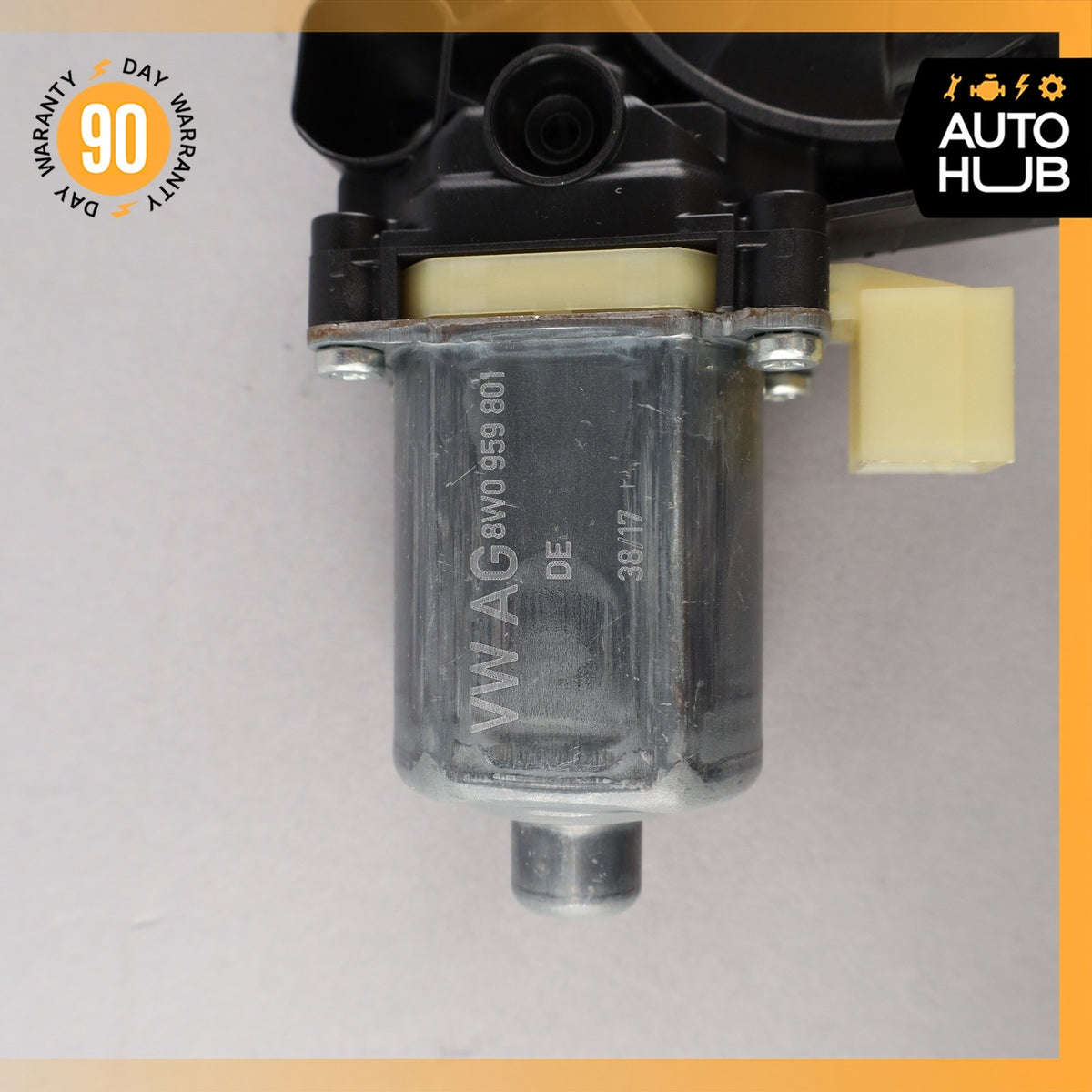 17-24 Audi 4M Q7 A5 S5 RS5 Right Side Window Regulator Motor OEM 87k - photo 10