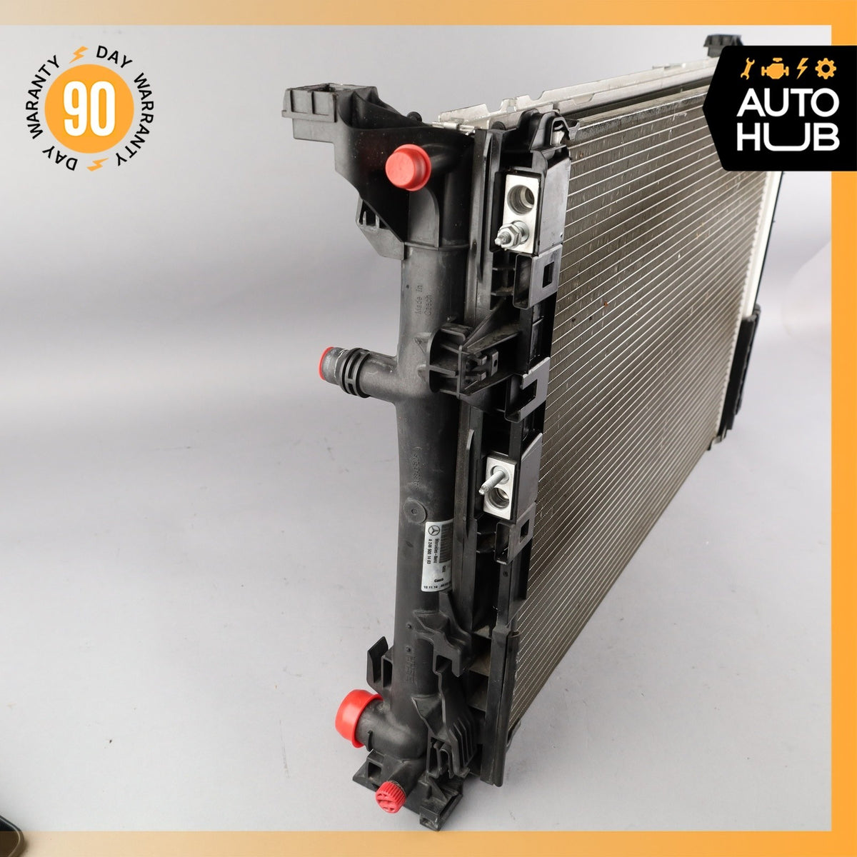 Mercedes W117 CLA250 GLA250 M270 Engine Cooling Radiator A/C Air Condenser OEM - photo 16