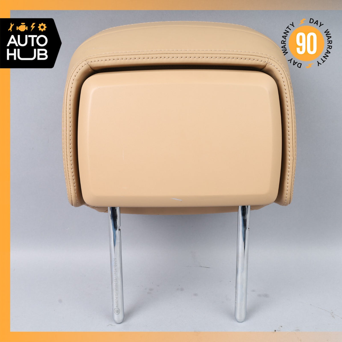 15-18 Porsche Macan 95B Front Left or Right Side Headrest Head Rest OEM - photo 6
