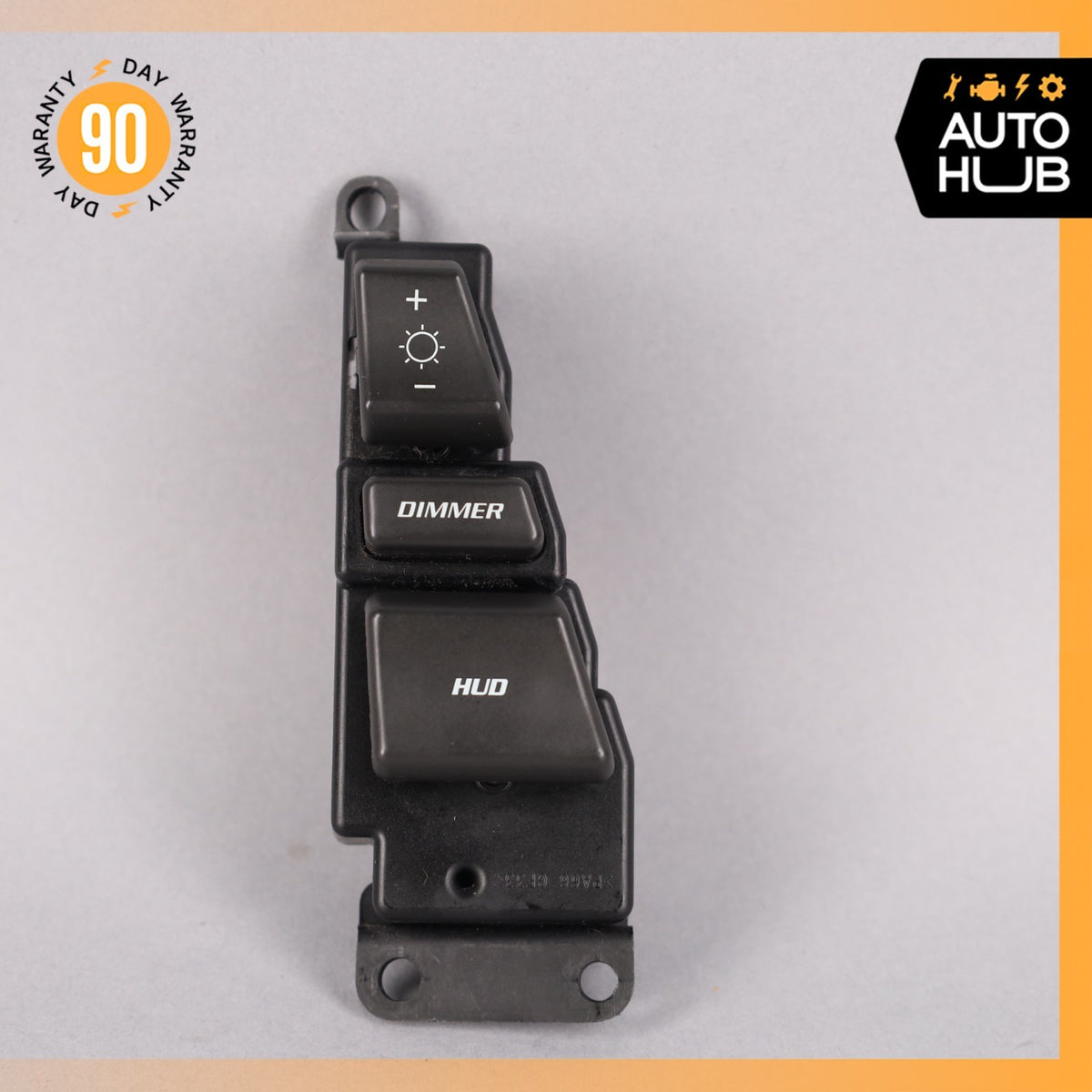 04-09 Cadillac XLR Head Up Display Switch Button 15251159 OEM - photo 2