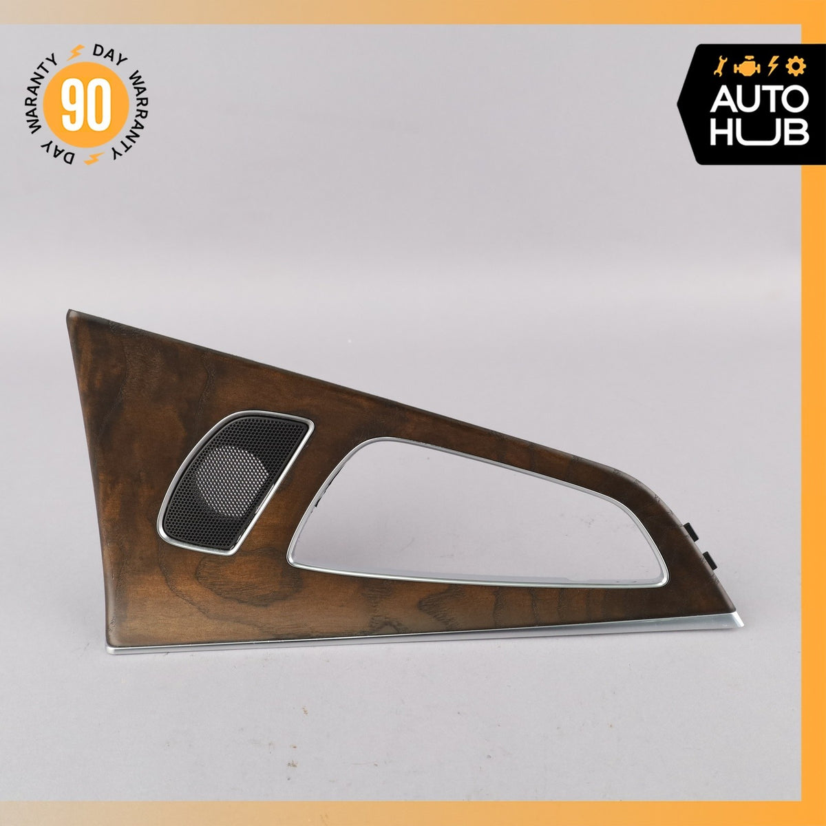 Audi 4G8 A7 S7 Quattro Rear Left Door Handle Cover Panel Bezel Molding Wood OEM - photo 1