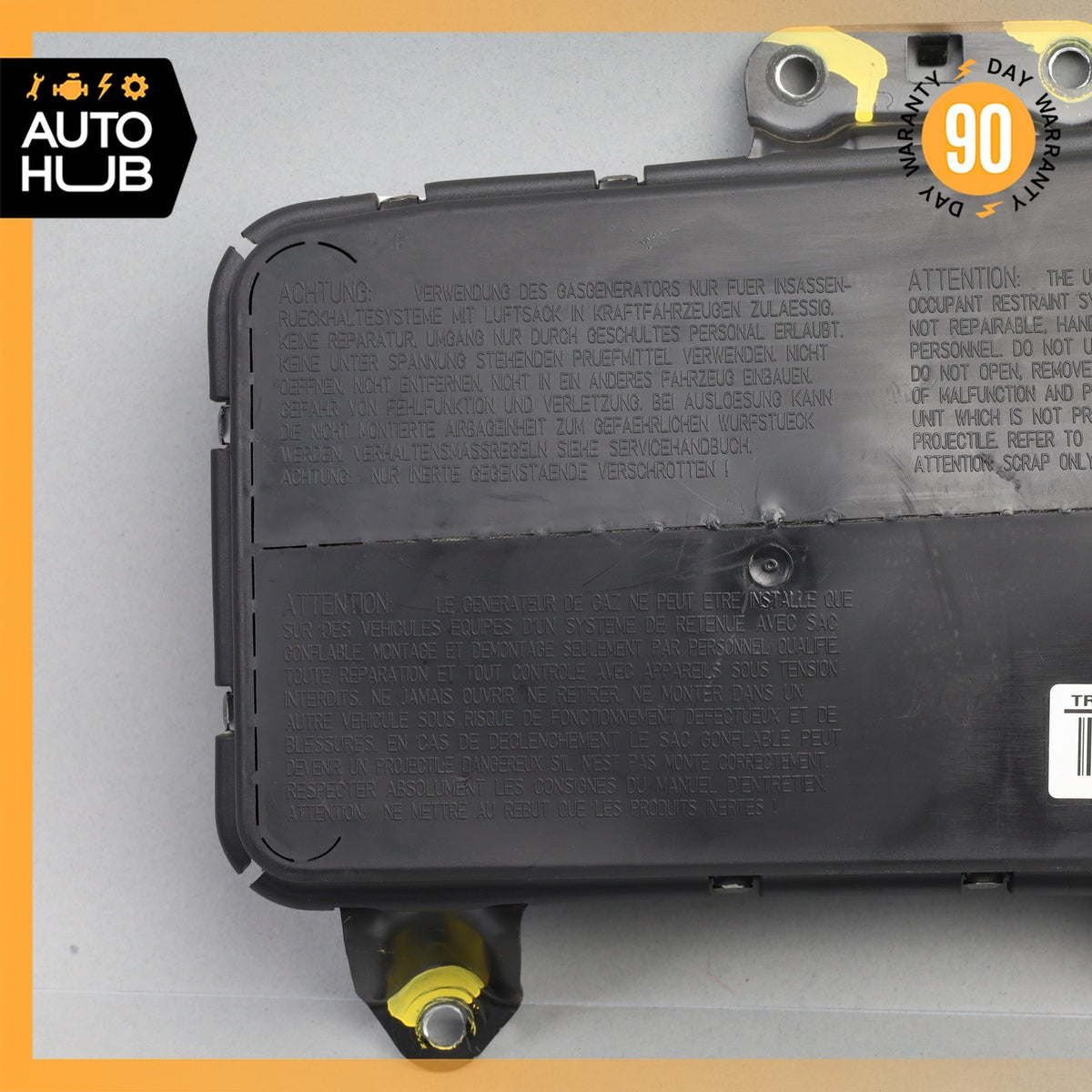 Mercedes R230 SL500 SL55 AMG Door Airbag Left Driver Side 2308600105 OEM - photo 2