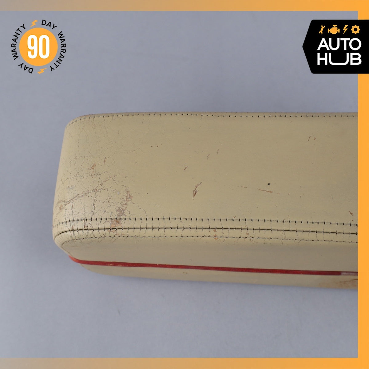 81-95 Rolls Royce Silver Spirit Front Right Center Console Armrest Arm Rest OEM - photo 13
