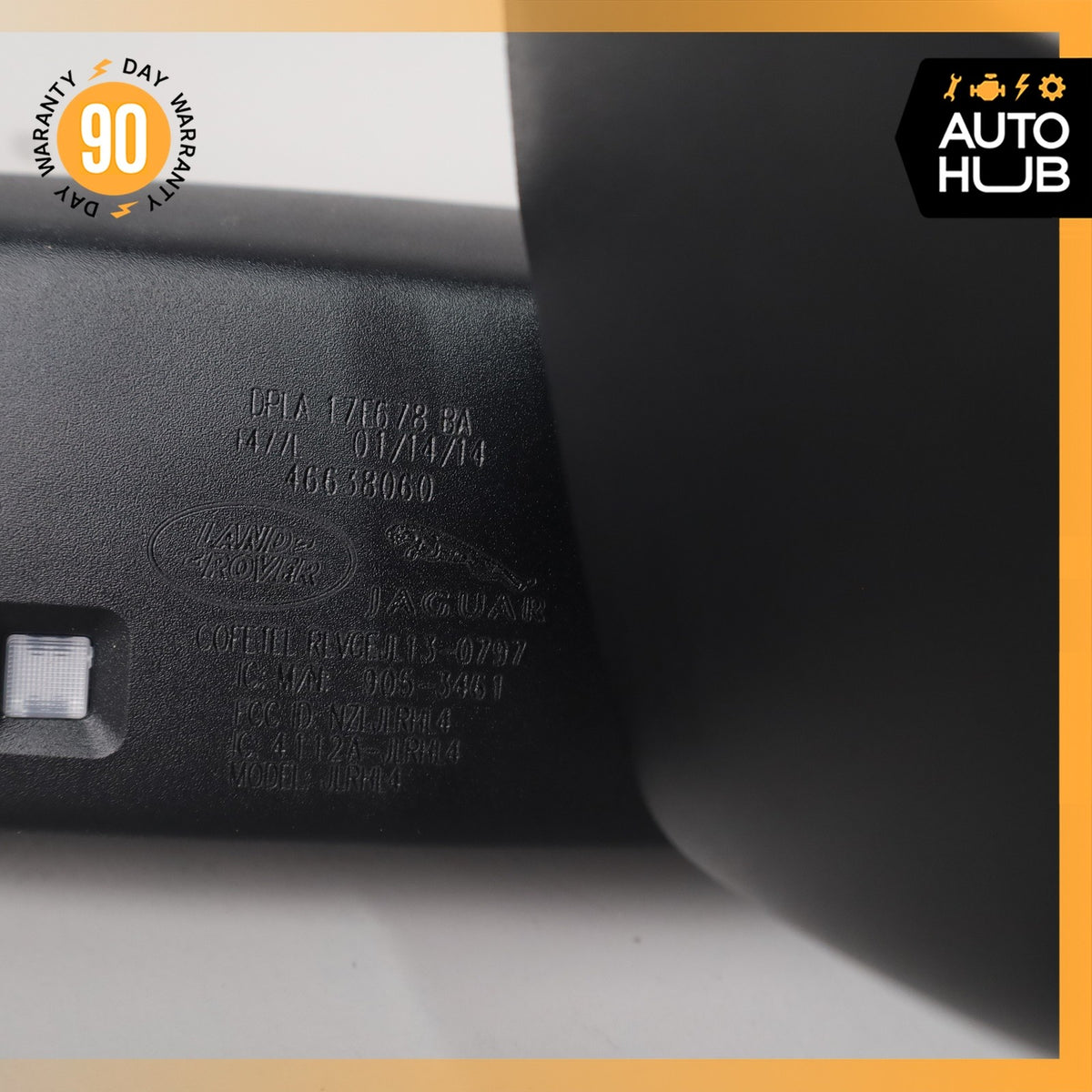LR Range Rover Sport L494 Interior Rear View Mirror DPLA17D737DA OEM - photo 12