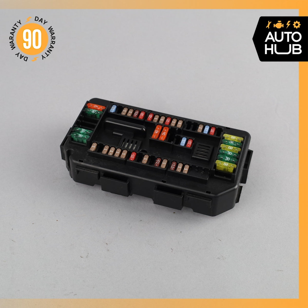 BMW F32 428i 430i Coupe Front Distribution Relay Junction Fuse Box OEM - photo 2