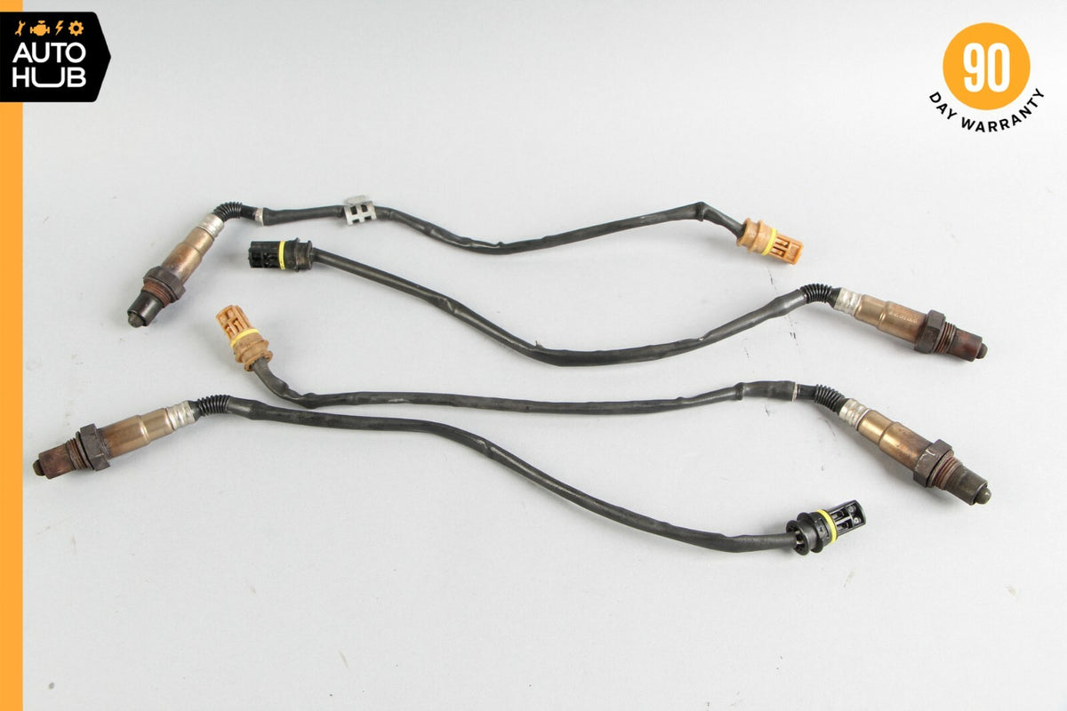 03-08 Mercedes R230 SL500 SL55 AMG Oxygen O2 Sensor Lambda Set of 4 OEM - photo 1