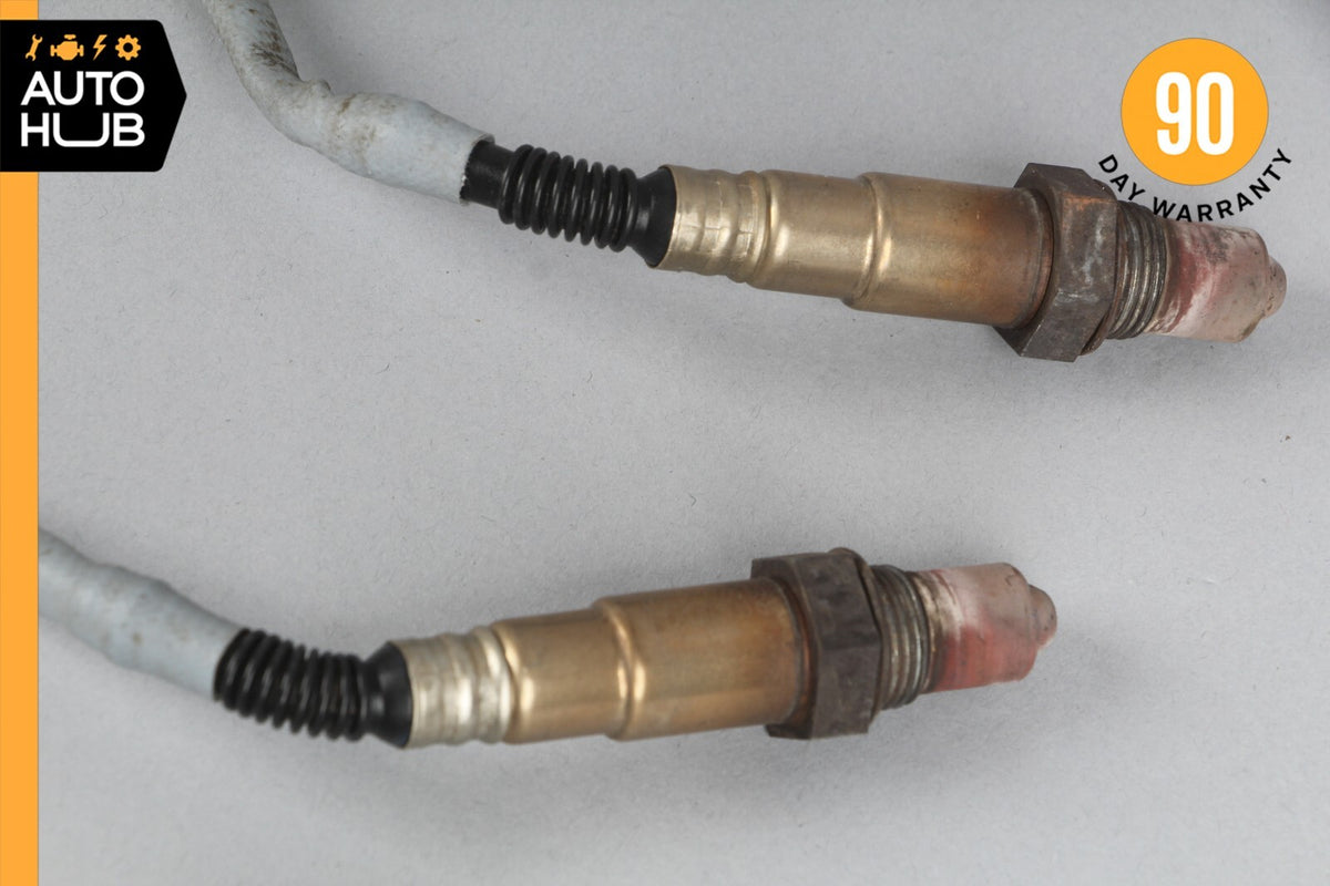 03-08 Mercedes R230 SL500 SL55 AMG Oxygen O2 Sensor Lambda Set of 4 OEM - photo 9