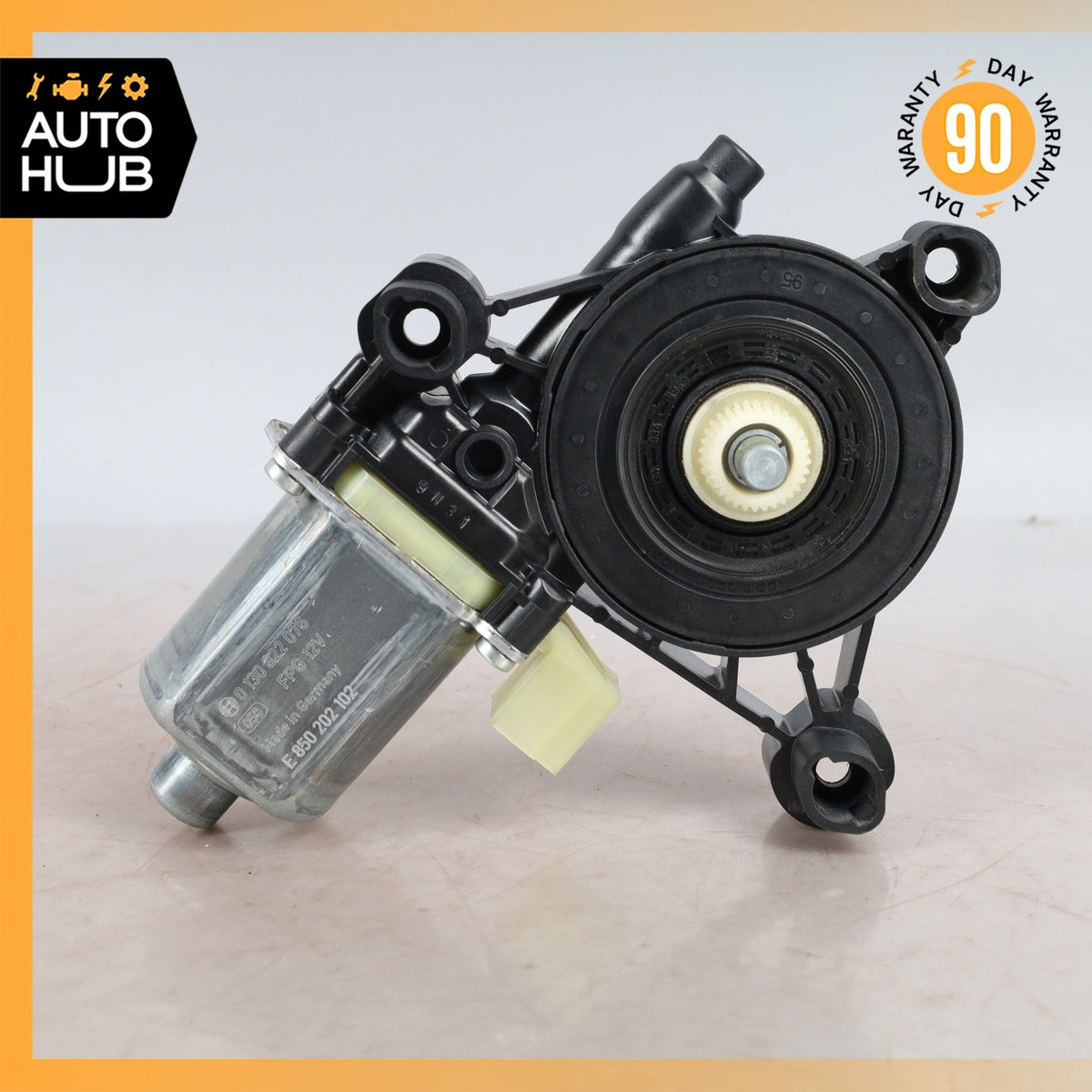 Porsche Macan 95B Front Right Side Door Window Regulator Motor OEM - photo 7