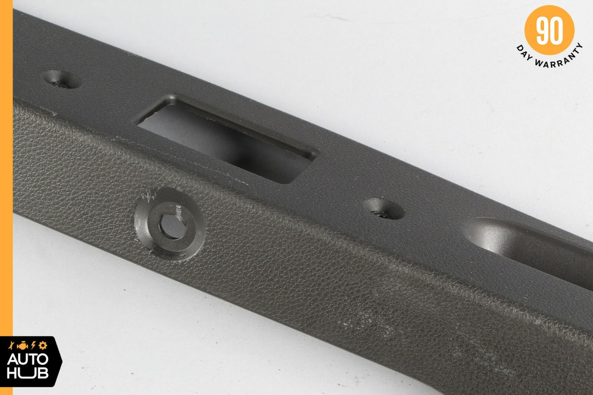 08-14 Mercedes W204 C250 C300 Trunk Lid Tailgate Handle Trim OEM - photo 4