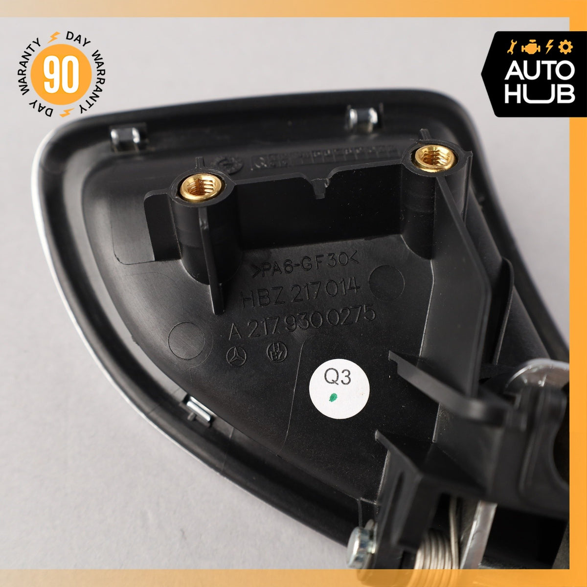 15-21 Mercedes W217 S550 S600 Right Side Seat Backrest Recline Handle OEM 74k - photo 10