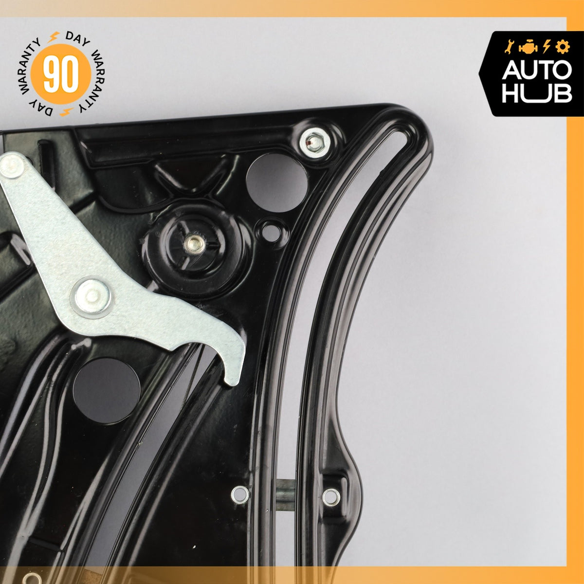 Mercedes W207 E350 E400 Coupe Rear Passenger Side Window Regulator w/Motor OEM - photo 4