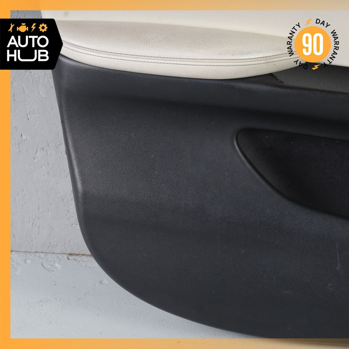 14-18 BMW F15 X5 Front Left Driver Side Door Panel Trim OEM - photo 5