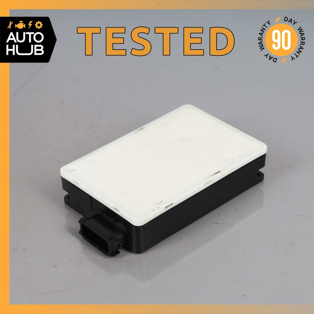 Mercedes W205 C300 Rear Bumper Blind Spot Radar Distance Sensor Module OEM - photo 1
