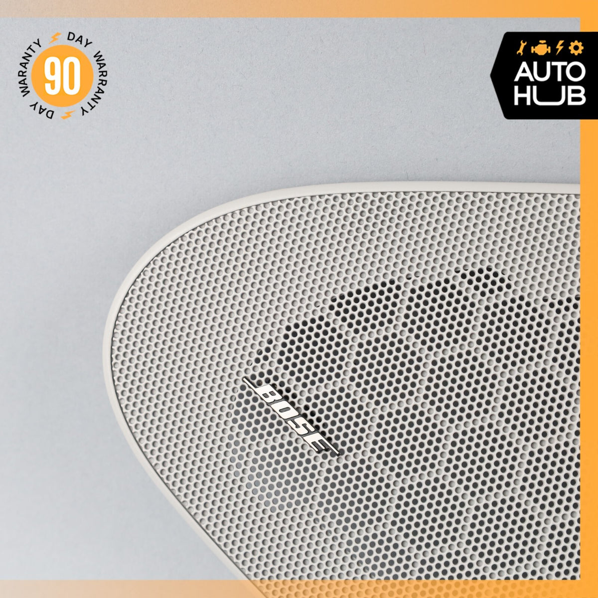 03-12 Mercedes R230 SL550 SL55 AMG SL550 Door Speaker Cover Right Side OEM - photo 2