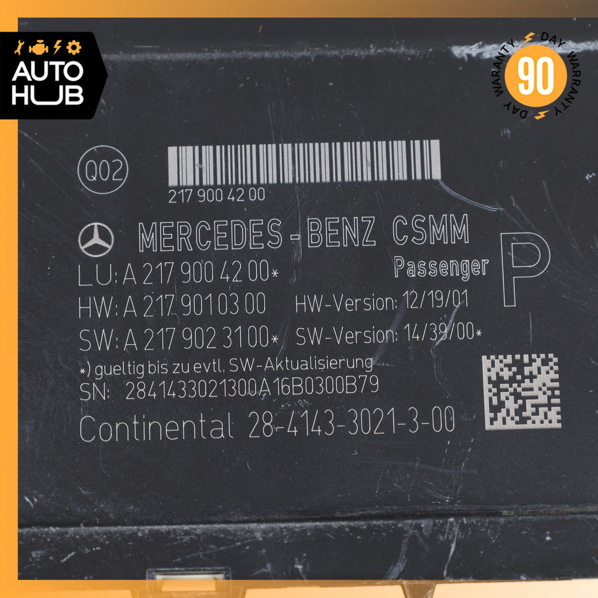17-24 Aston Martin DBS Superleggera DBX Right Side Seat Control Module Unit OEM - photo 9