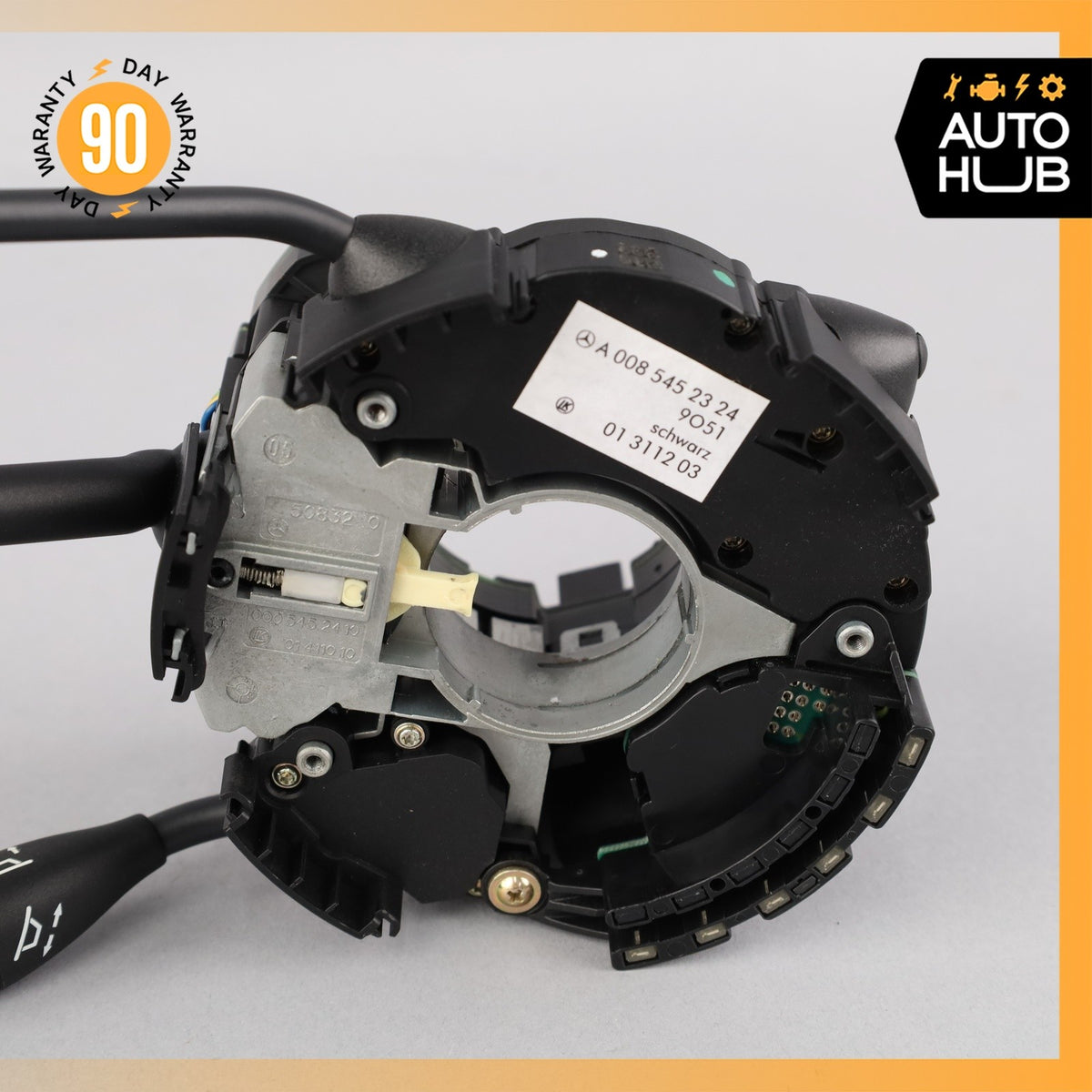 03-12 Mercedes W200 S430 S55 AMG Steering Column Switch 0285456932 OEM 66k - photo 6