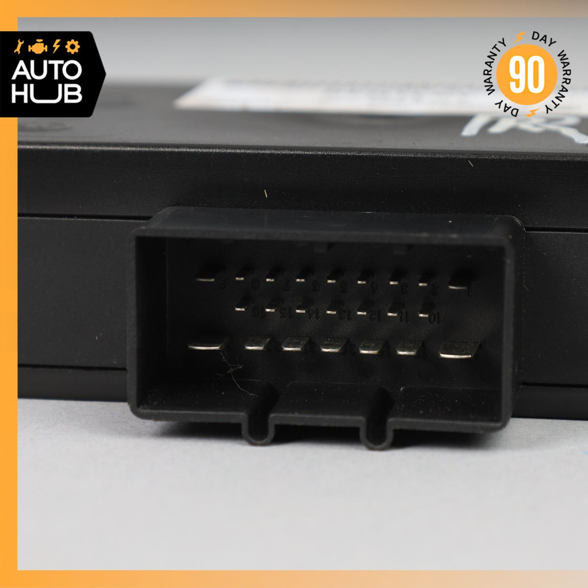 Bentley Continental Flying Spur Trunk Lid Lock Release Control Module OEM 80k - photo 3
