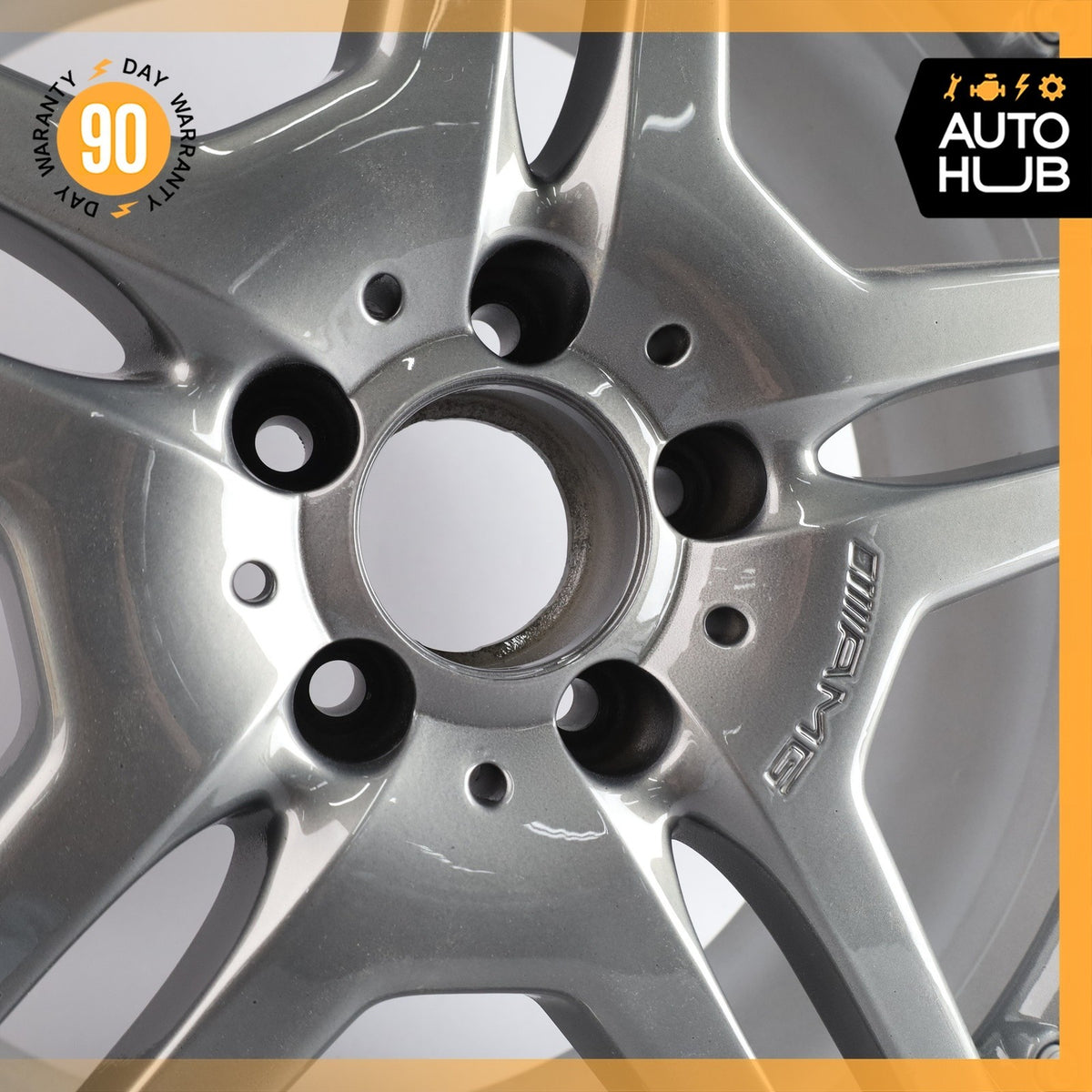 Mercedes W215 CL55 S55 AMG S600 8.5 x 19 19" Front Wheel Rim OEM - photo 7