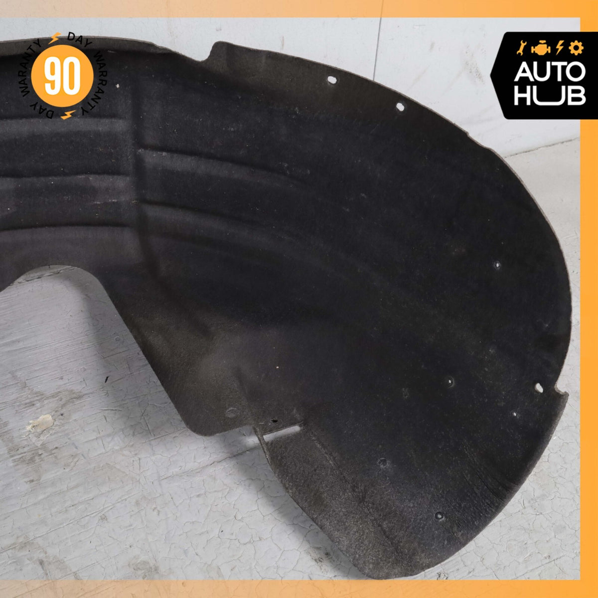 Bentley Continental GTC Rear Left Side Fender Liner Splash Shield OEM 52k - photo 10