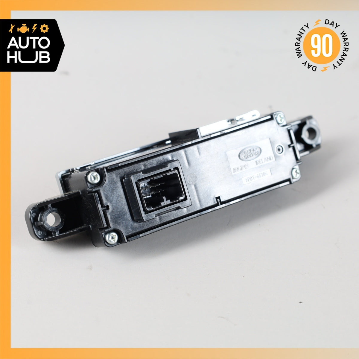 14-22 LR Range Rover L494 Rear Center Console Heated Seat Control Switch OEM - photo 8