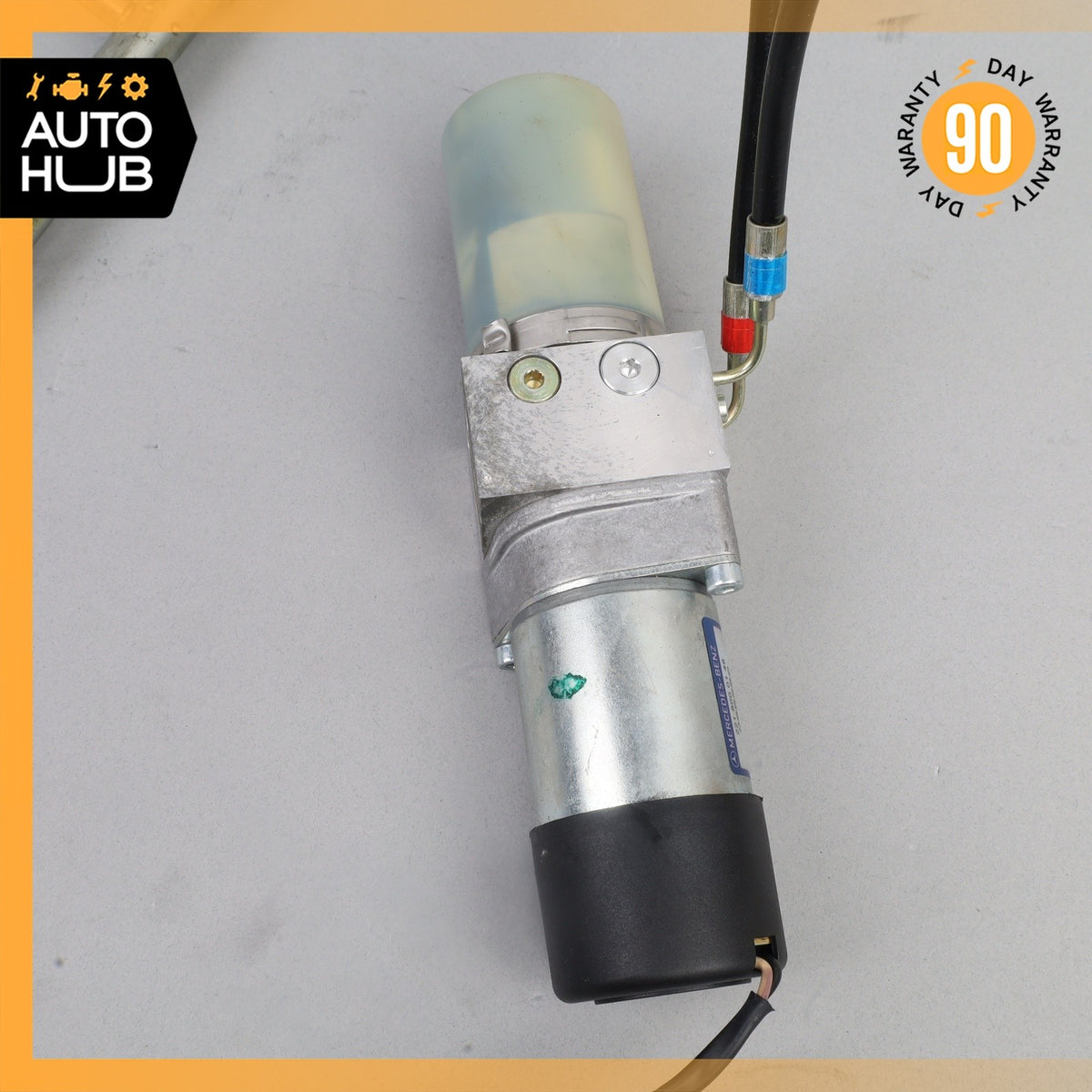 07-13 Mercedes W221 S550 S63 AMG Trunk Lid Locking Hydraulic Pull Down Pump OEM - photo 3