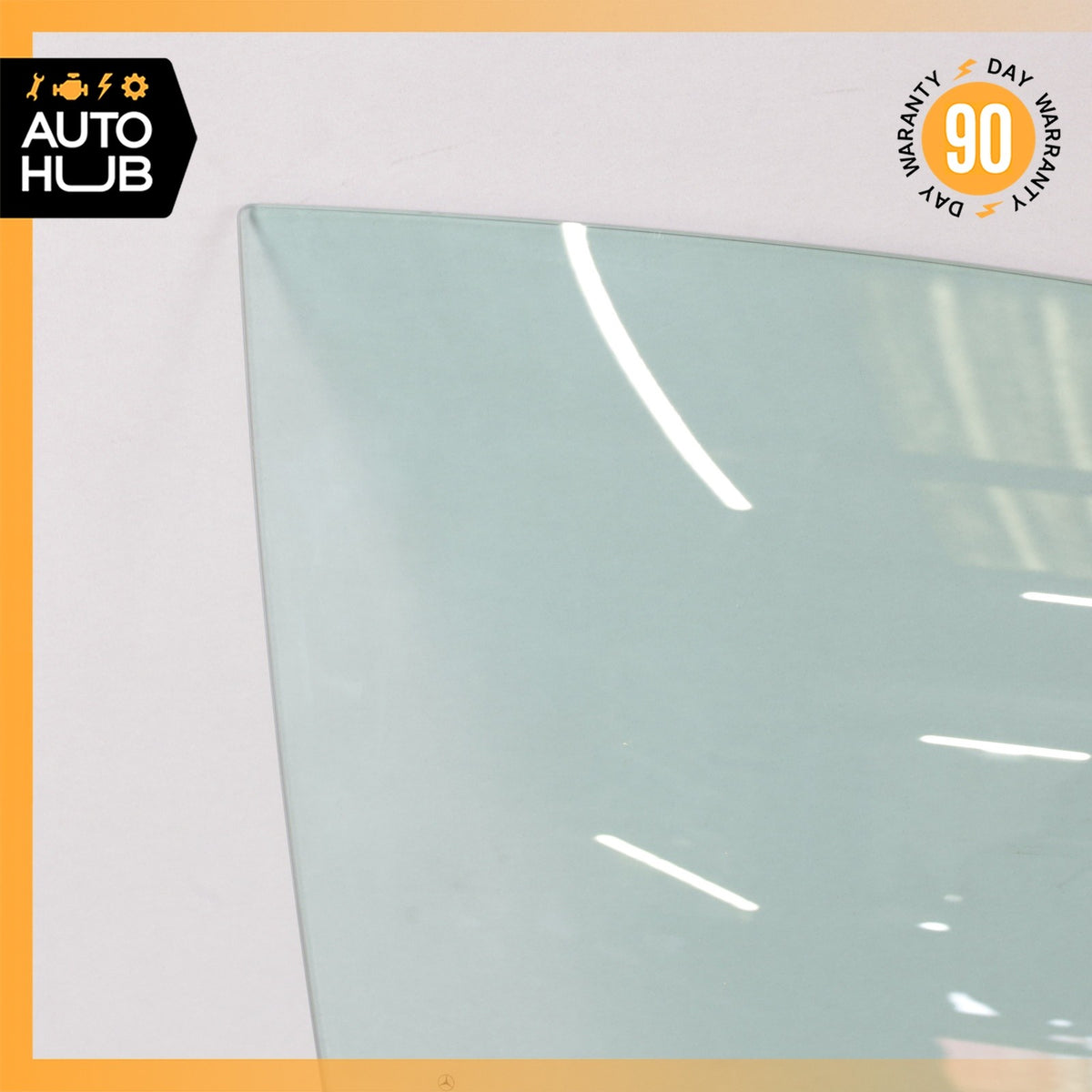 11-17 Mercedes W207 E350 Convertible Door Window Glass Front Right Side OEM 57k - photo 6