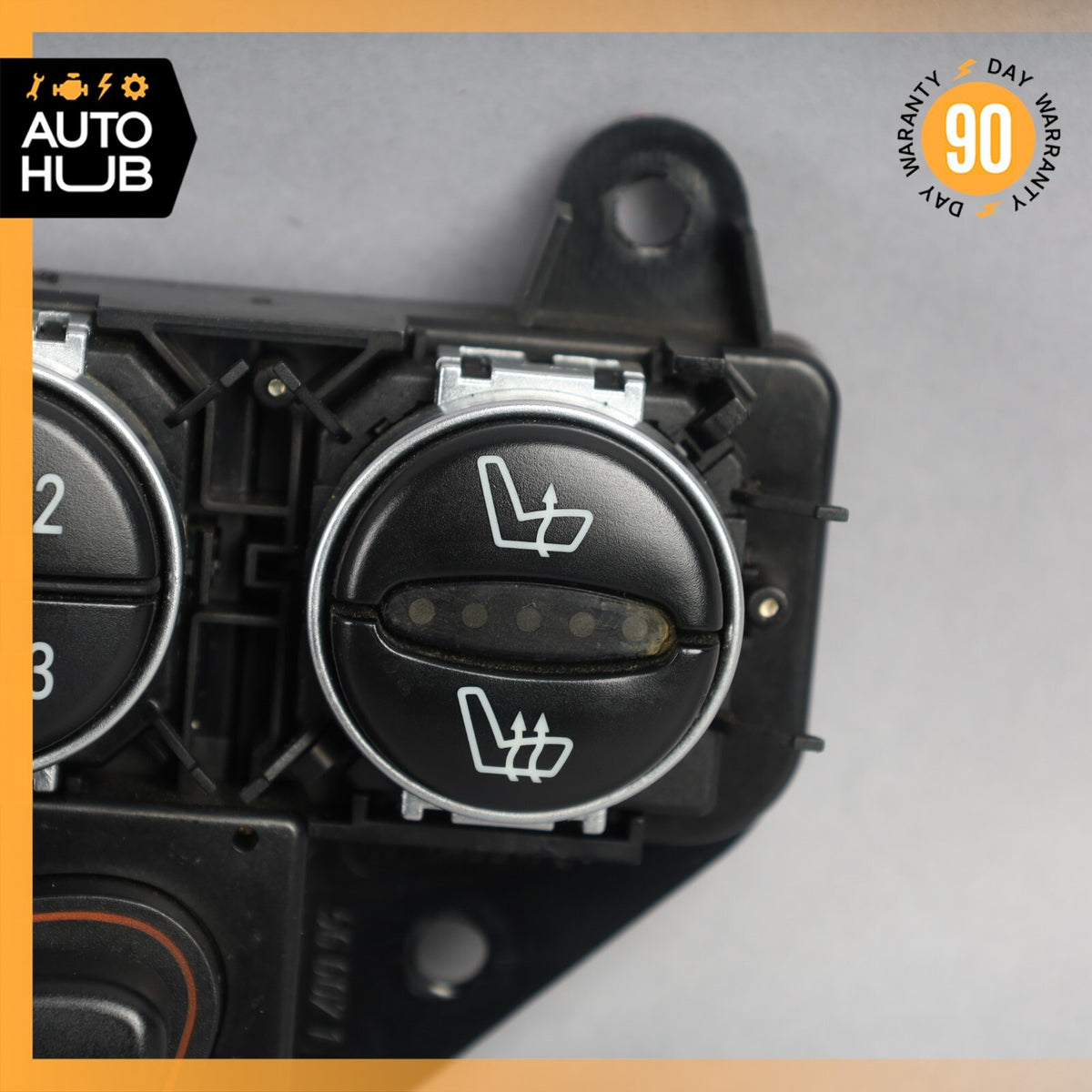 03-08 Mercedes R230 SL500 SL55 AMG Left Side Seat Switch Control Module OEM - photo 2