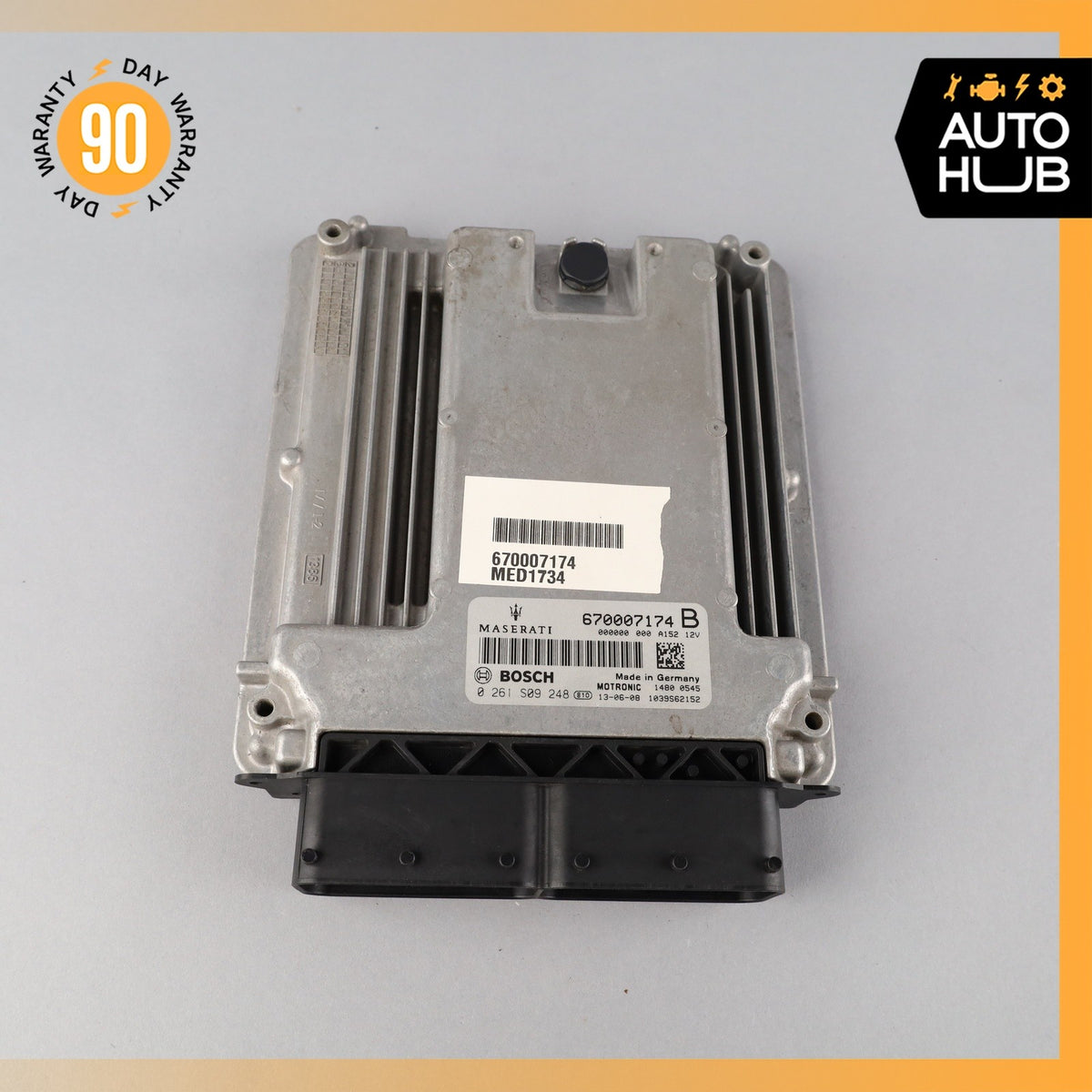 14-17 Maserati Quattroporte M156 Ghibli M157 Ignition Control Module ECU OEM - photo 7