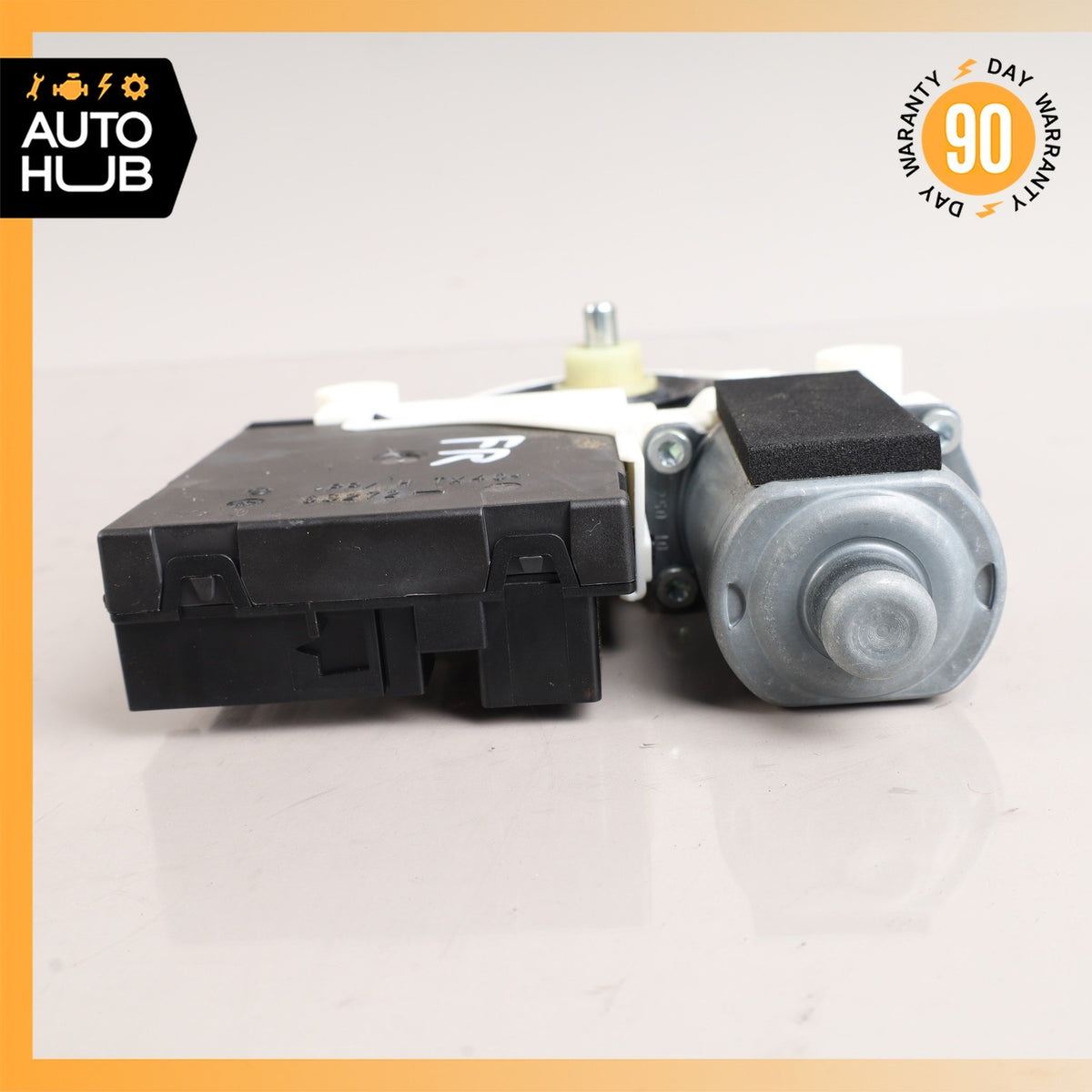Audi 8J TT Right Door Window Regulator Motor 8J8959802J OEM - photo 9