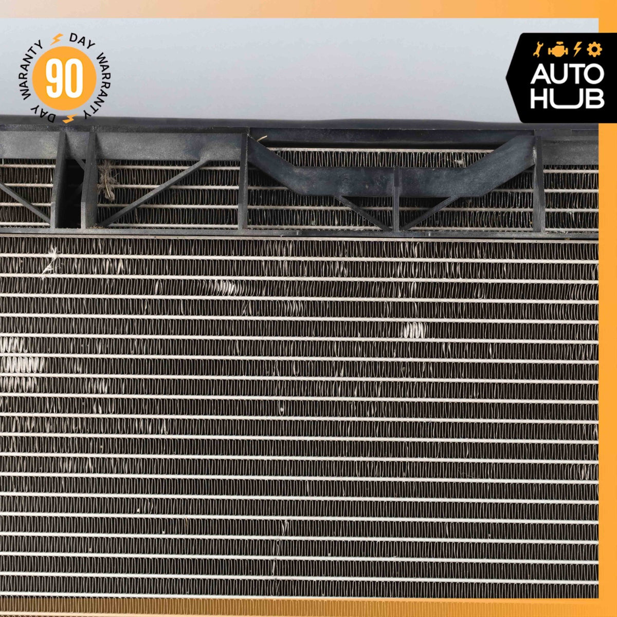 10-14 Mercedes W221 S550 CL600 Engine Cooling Gearbox Radiator A/C Condenser OEM - photo 11