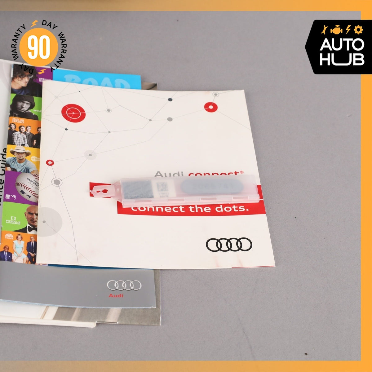 Audi FY Q5 Owners Manual Operator instructions Book OEM - photo 5