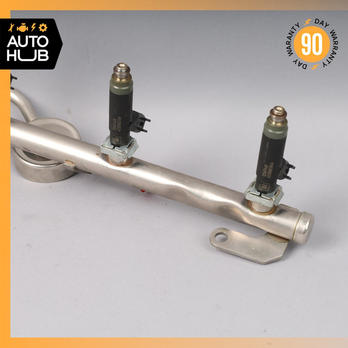 04-06 Cadillac XLR 4.6L V8 Fuel Injection Rail Line w/ Injectors OEM 69k - photo 5
