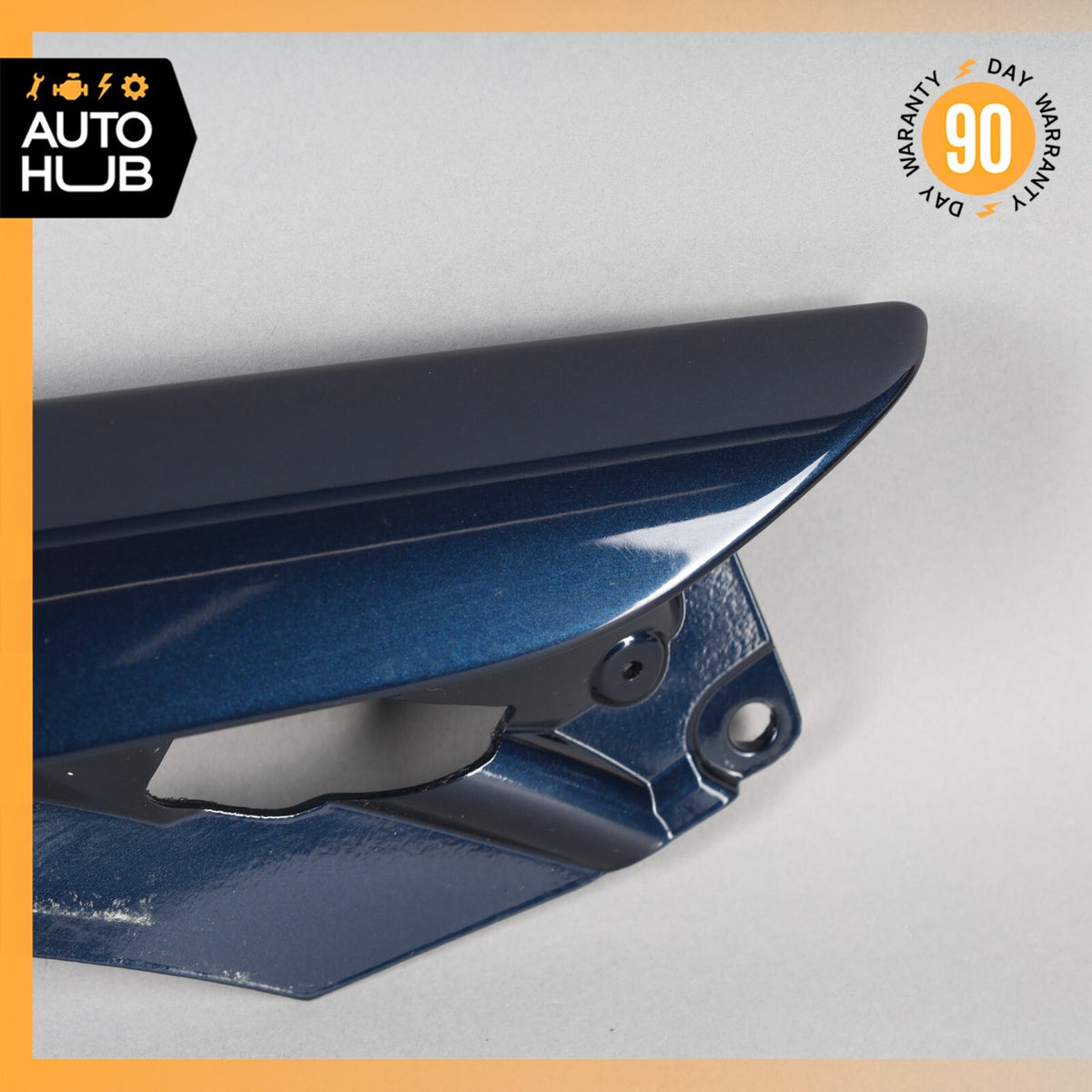 19-23 Aston Martin DB11 Right Windshield A Pillar Molding Cover OEM 7k MILES - photo 7