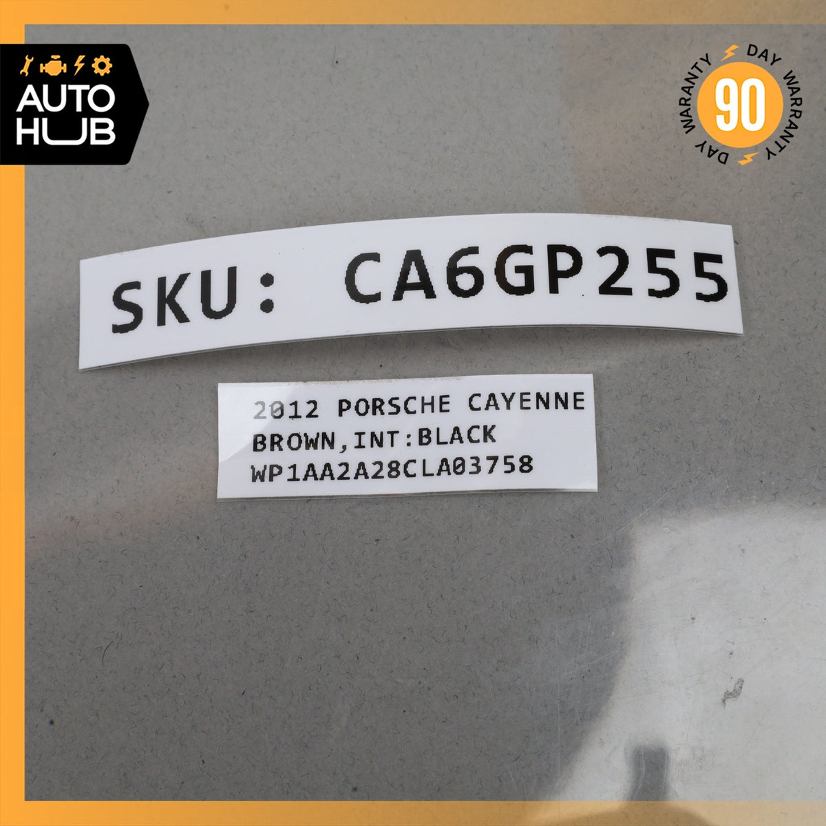 11-18 Porsche Cayenne 958 Electronic Parking Brake Control Module 7P0907801F OEM - photo 6