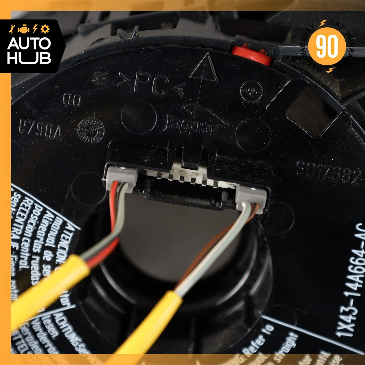 05-19 Aston Martin DB9 DBS Vantage Steering Column Switches Clock Spring OEM 34k - photo 5