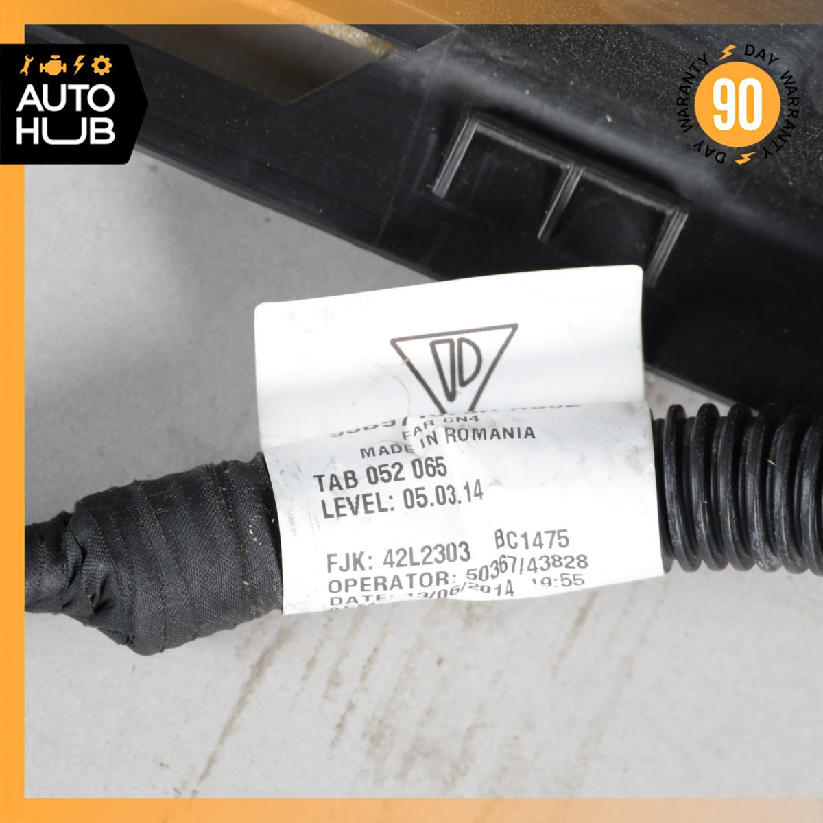Porsche Macan 95B Engine Radiator Air Duct 95B121707B OEM - photo 8