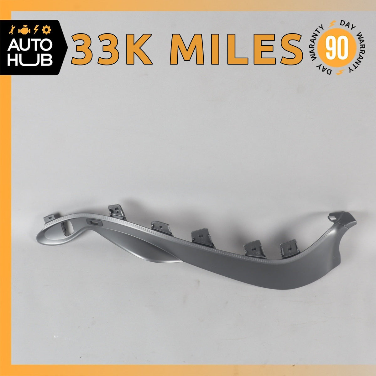 18-24 Audi B9 S5 A5 Front Left Seat Frame Cover Panel Trim OEM 33k - photo 1
