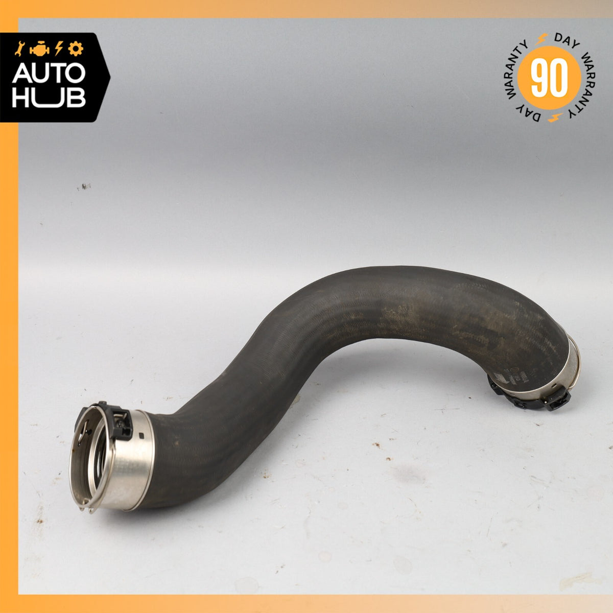 12-14 Mercedes W204 C250 M271 Intercooler Hose Left Driver Side 2045282582 OEM - photo 5