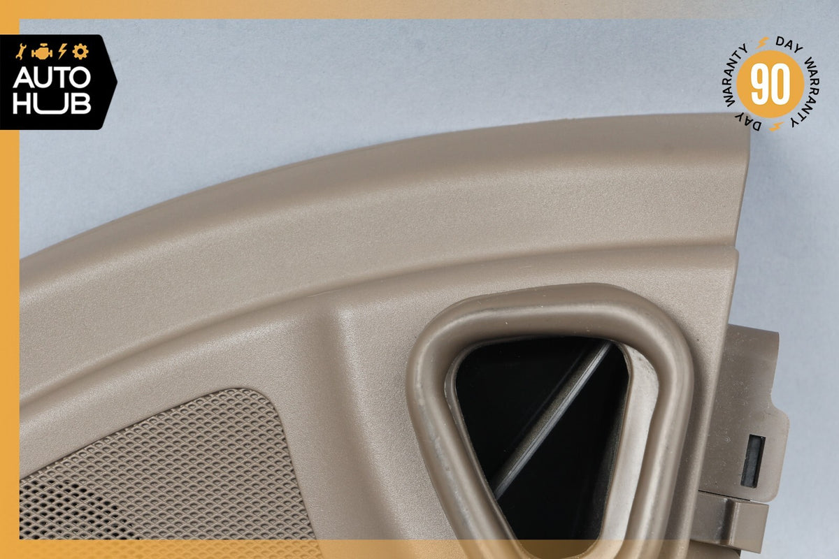 06-12 Mercedes W164 ML550 GL450 Speaker Door Mirror Cover Front Left Side OEM - photo 5