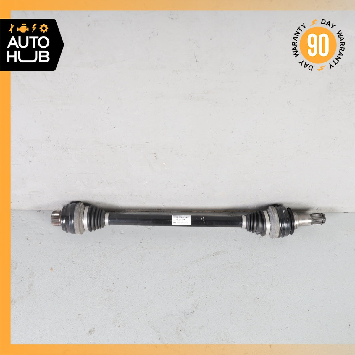 15-24 Porsche Macan 95B Rear Right or Left Axle CV Shaft 95B501203C OEM 89k - photo 8